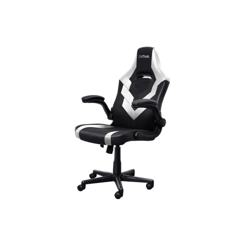 Кресло Trust GXT 703W RIYE, Black/White