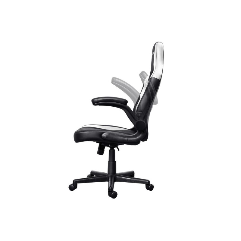 Кресло Trust GXT 703W RIYE, Black/White