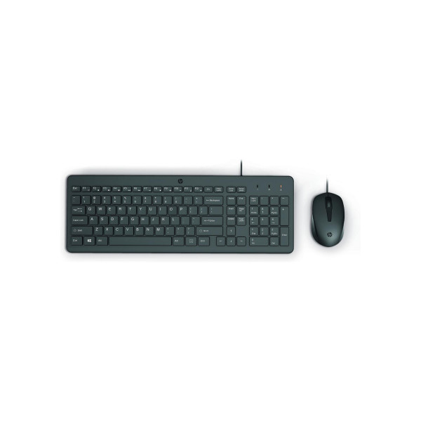 Клавиатура HP 150, EN/RU, Black