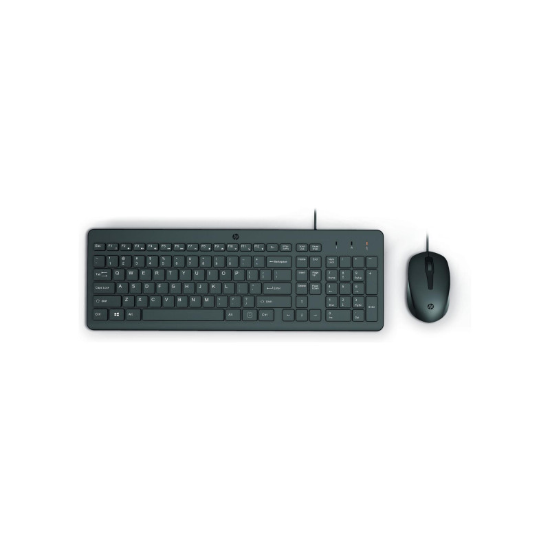 Клавиатура HP 150, EN/RU, Black