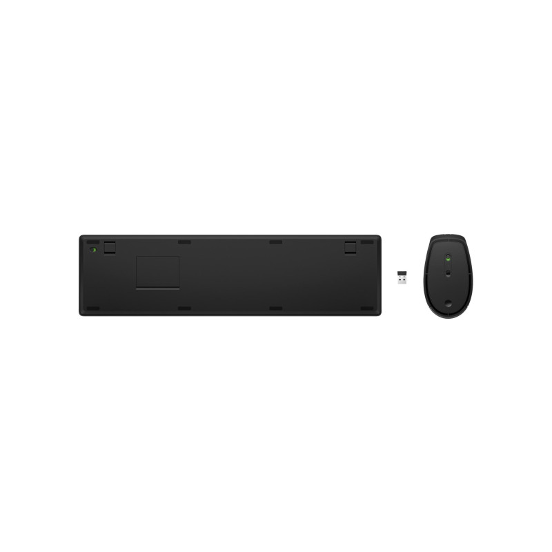 Клавиатура HP 650, Wireless, Black, RU