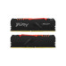 Оперативная память 32GB (Kit of 2x16GB) DDR4-3733 Kingston Fury Beast DDR4 RGB