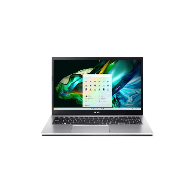Acer Aspire A315-44P, Ryzen 7 5700U, 16 ГБ DDR4, SSD 512 ГБ, чистое серебро