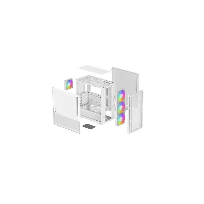 Корпус для ПК Deepcool CH560 WH, White