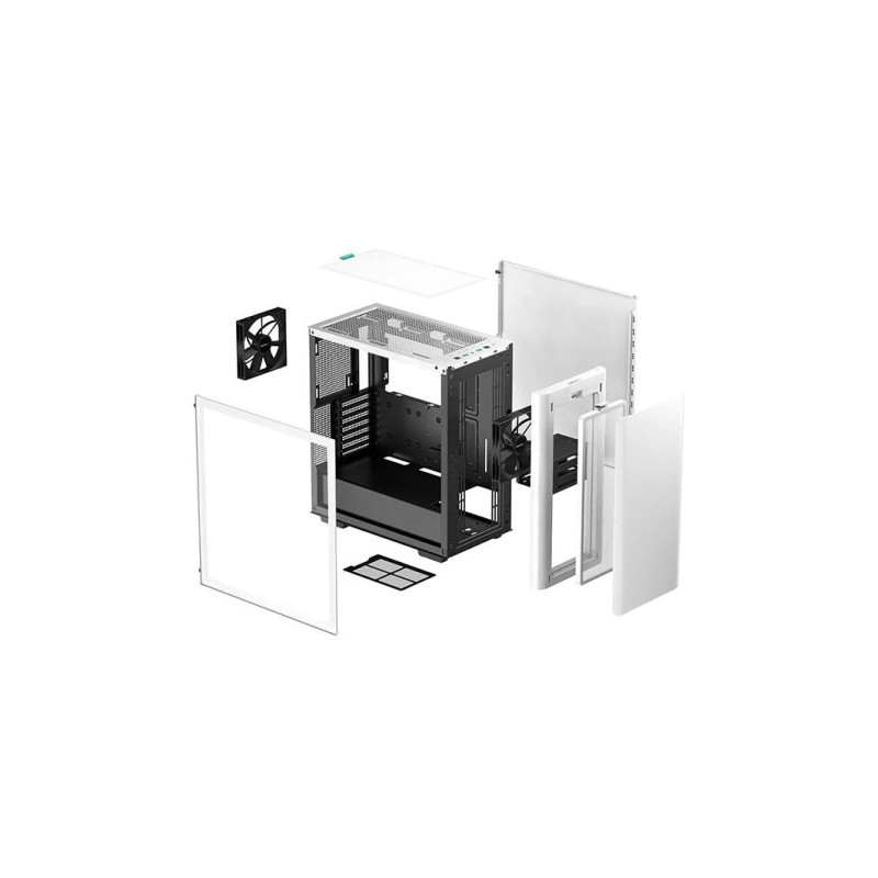 Deepcool CK500 WH, Белый