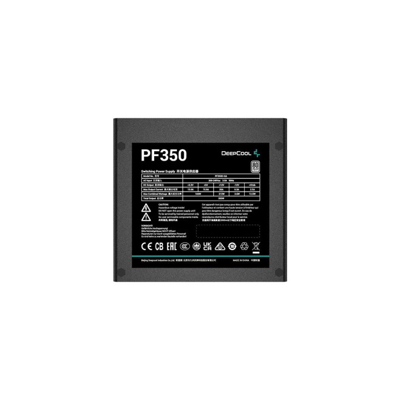 Блок питания 350W Deepcool PF350