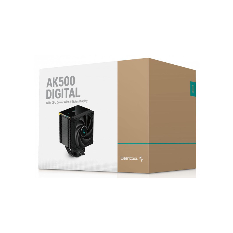 Кулер для процессора Deepcool AK500 Digital, Black