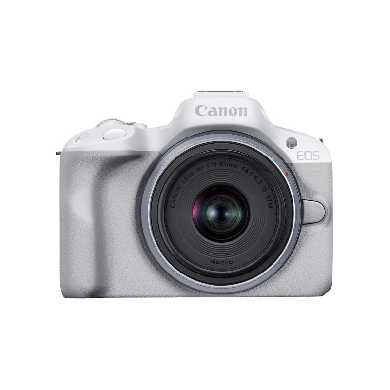 Фотоаппарат Canon EOS R50 STM Kit, White