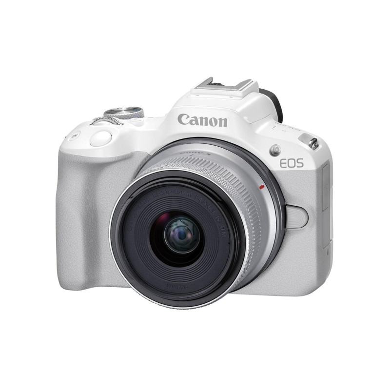 Фотоаппарат Canon EOS R50 STM Kit, White