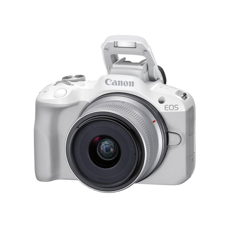 Фотоаппарат Canon EOS R50 STM Kit, White