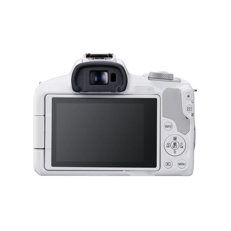 Фотоаппарат Canon EOS R50 STM Kit, White