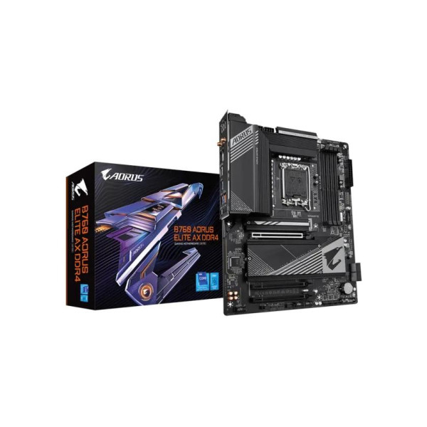 Материнская плата Gigabyte B760 Aorus Elite AX DDR4