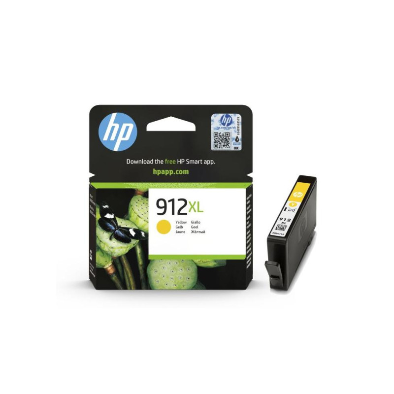 Чернильный картридж HP 912XL (3YL83AE), Желтый