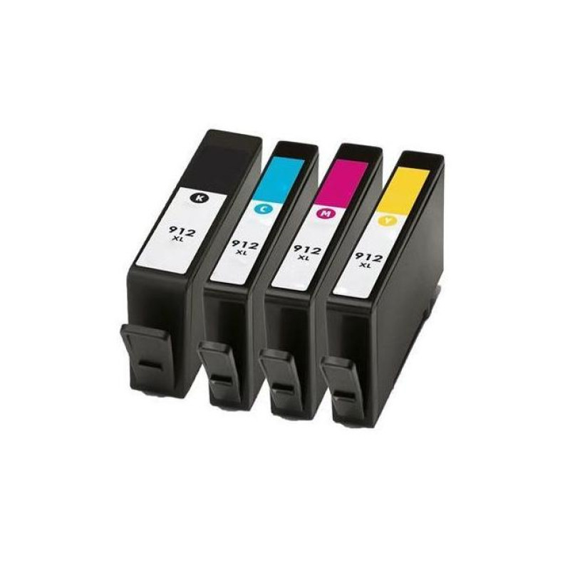 Чернильный картридж HP 912XL (3YL83AE), Желтый