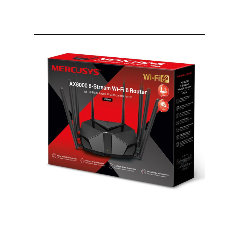 Маршрутизатор Mercusys MR90X