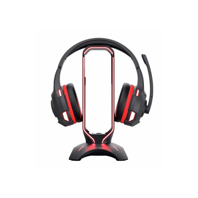 Подставка для гарнитуры RGB Trust GXT 265 Cintar, черная