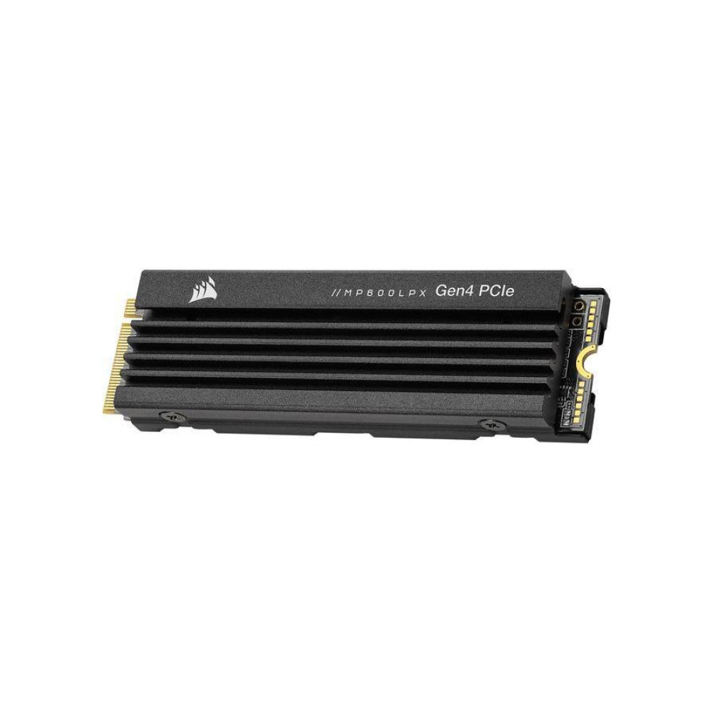 M.2 NVMe SSD 2.0TB Corsair MP600 PRO LPX, w/Heatsink, Interface: PCIe4 ...