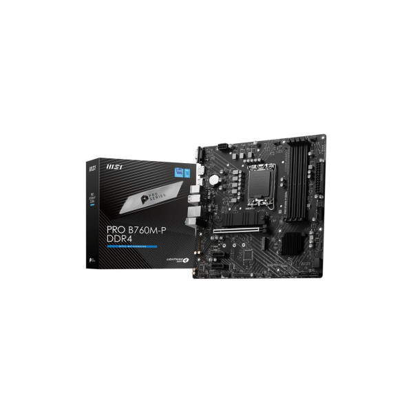Материнская плата MSI Pro B760M-P DDR4