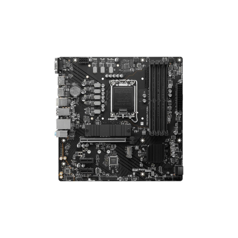 Материнская плата MSI Pro B760M-P DDR4