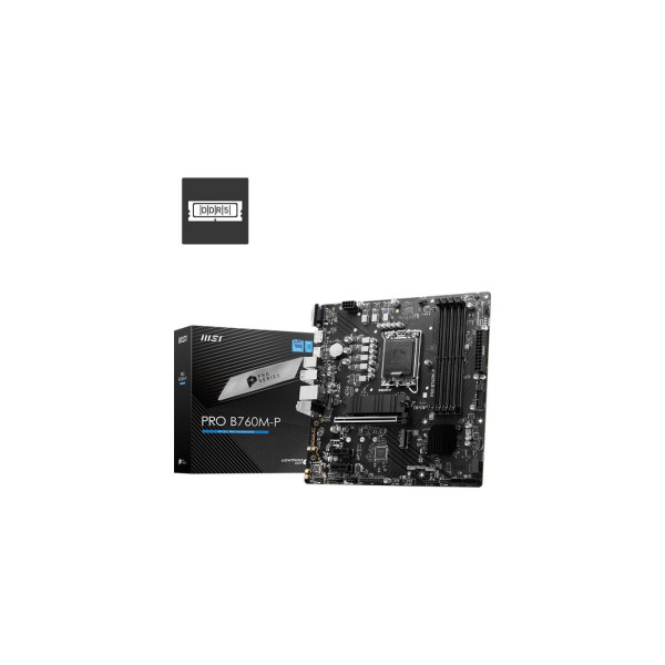Материнская плата MSI Pro B760M-P