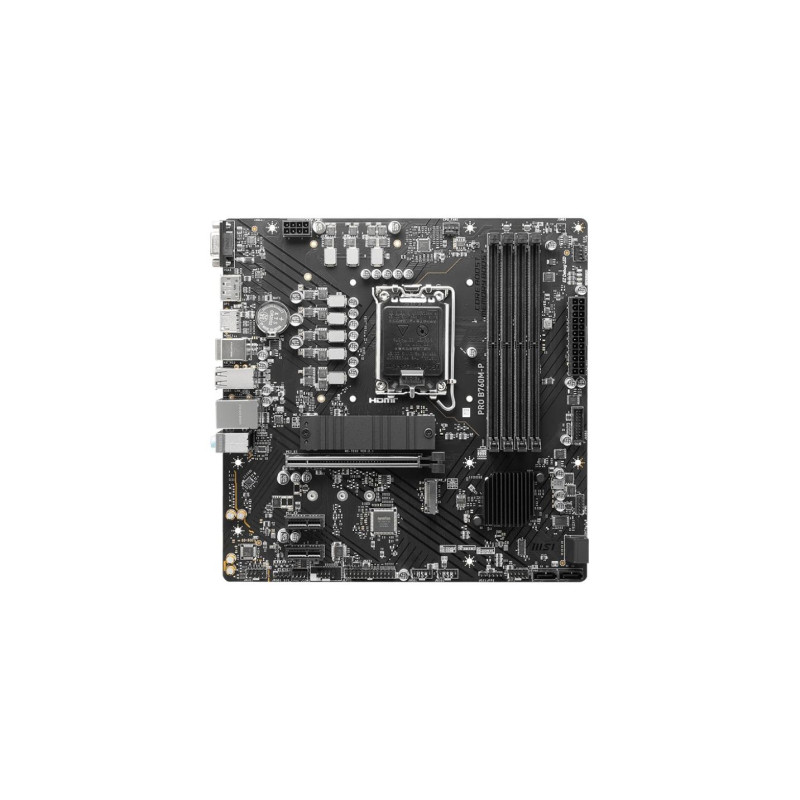 Материнская плата MSI Pro B760M-P