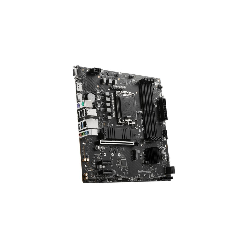 Материнская плата MSI Pro B760M-P