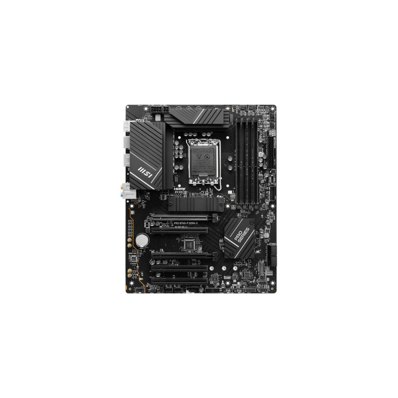 Материнская плата MSI Pro B760-P DDR4 II