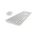 Клавиатура Dell KM5221W, Russian, White