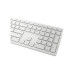 Клавиатура Dell KM5221W, Russian, White