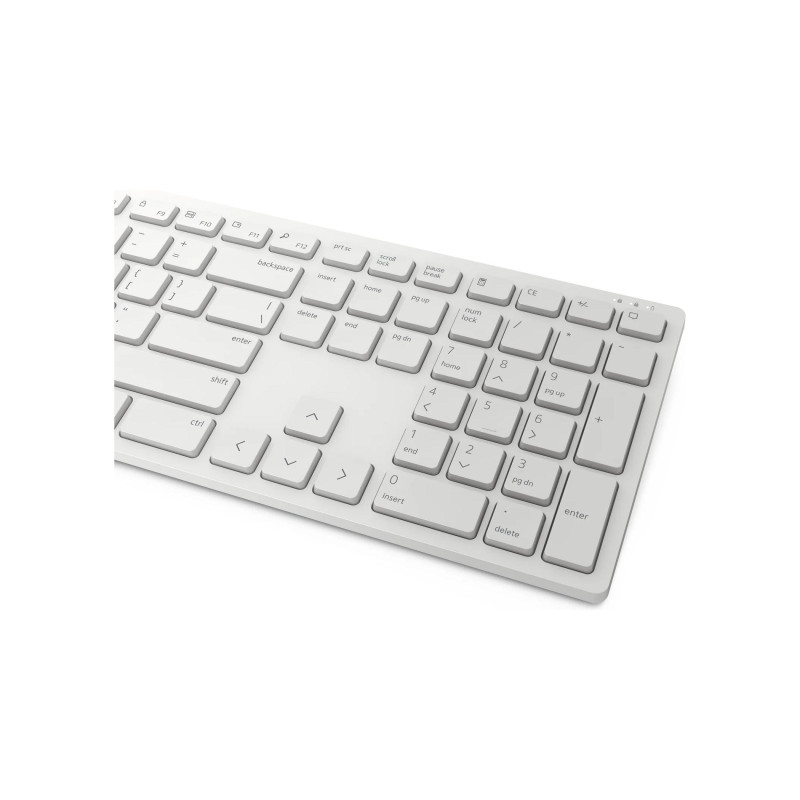 Клавиатура Dell KM5221W, Russian, White