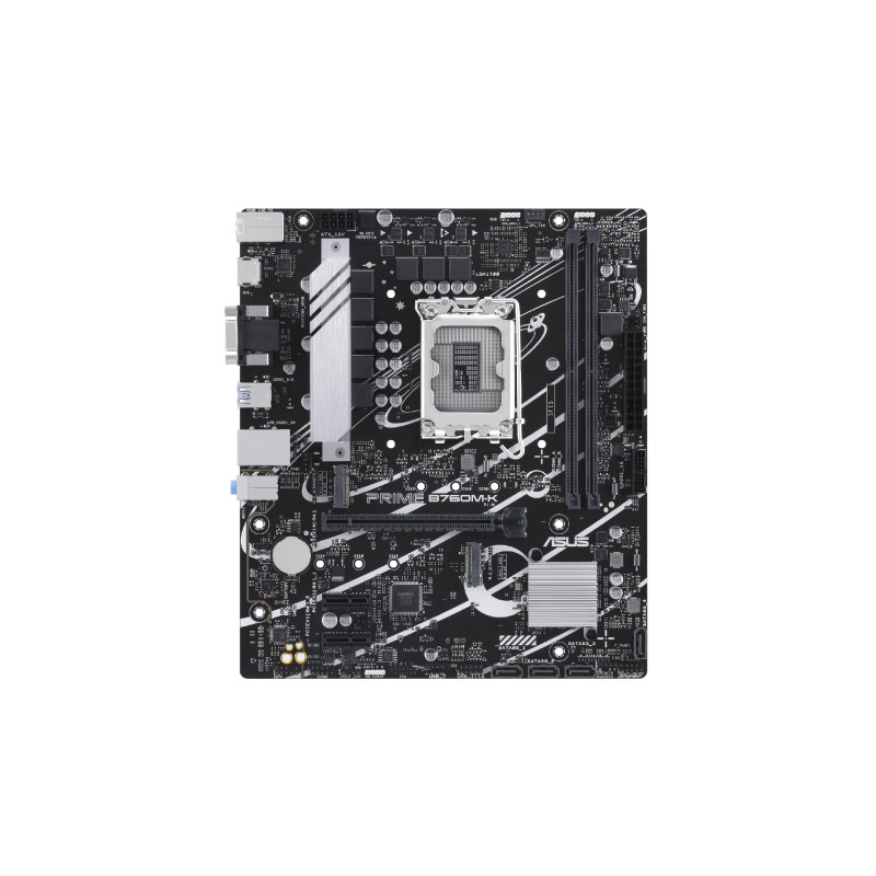 Материнская плата Asus Prime B760M-K