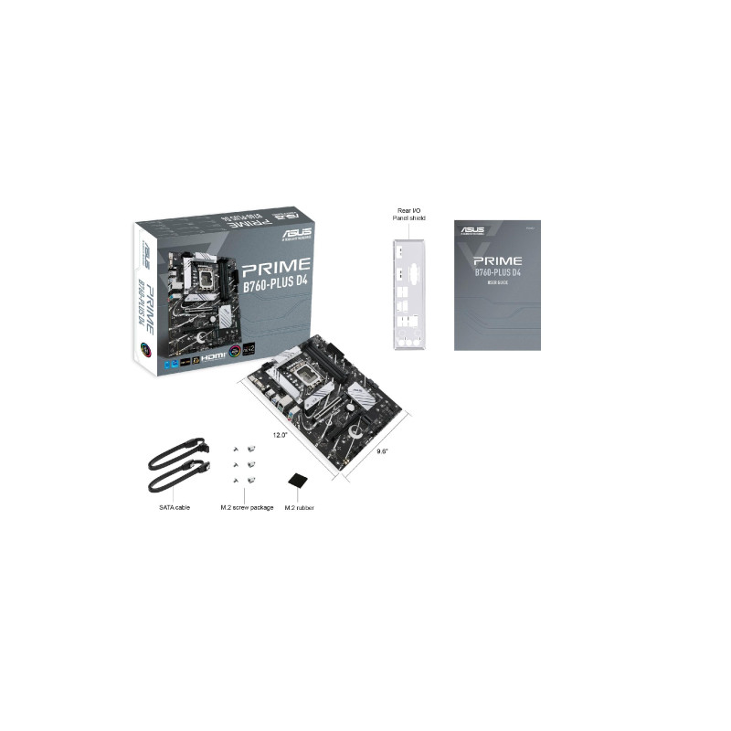 Материнская плата Asus Prime B760-PLUS D4