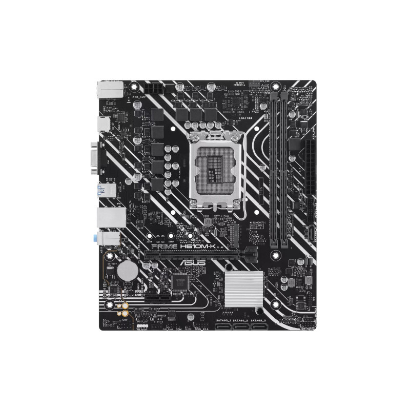 Материнская плата Asus Prime H610M-K