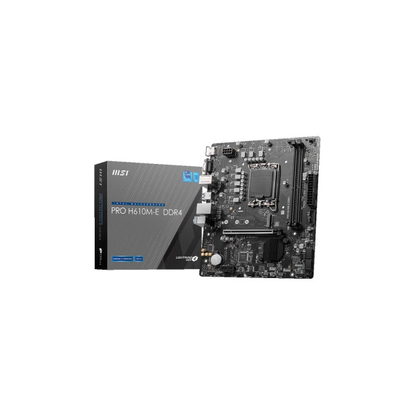 Материнская плата MSI Pro H610M-E DDR4