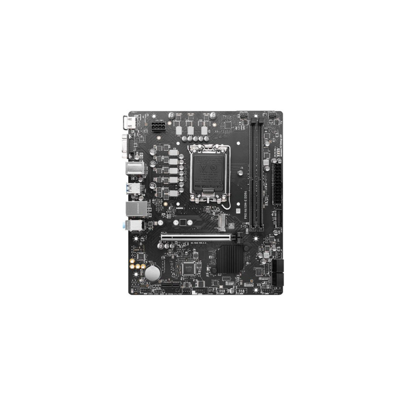 Материнская плата MSI Pro H610M-E DDR4