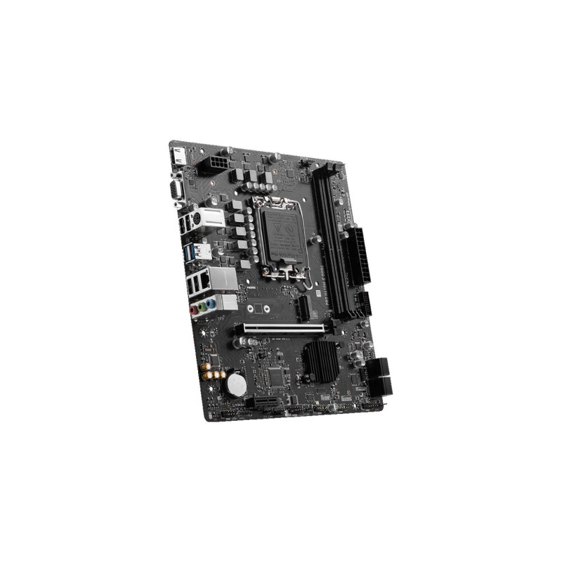 Материнская плата MSI Pro H610M-E DDR4