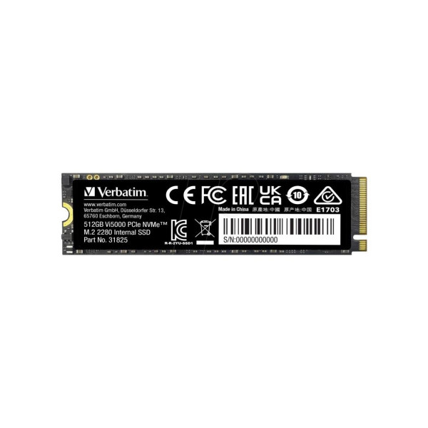 SSD 512GB Verbatim Vi5000