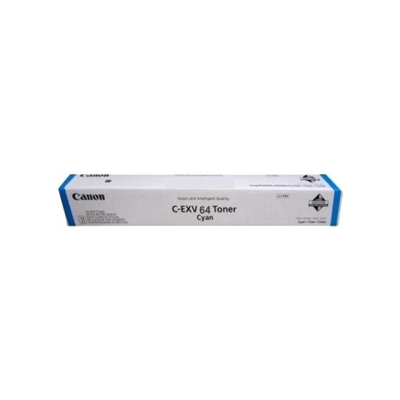 Оригинальный тонер Canon C-EXV 64 Cyan