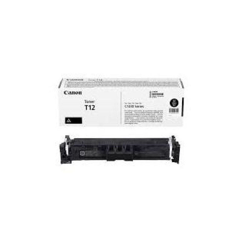 Оригинальный тонер Canon T12 черный EMEA