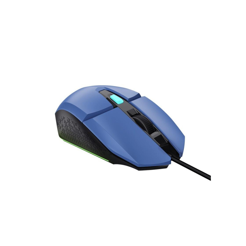 Mouse Trust Gaming GXT 109B FELOX, Blue