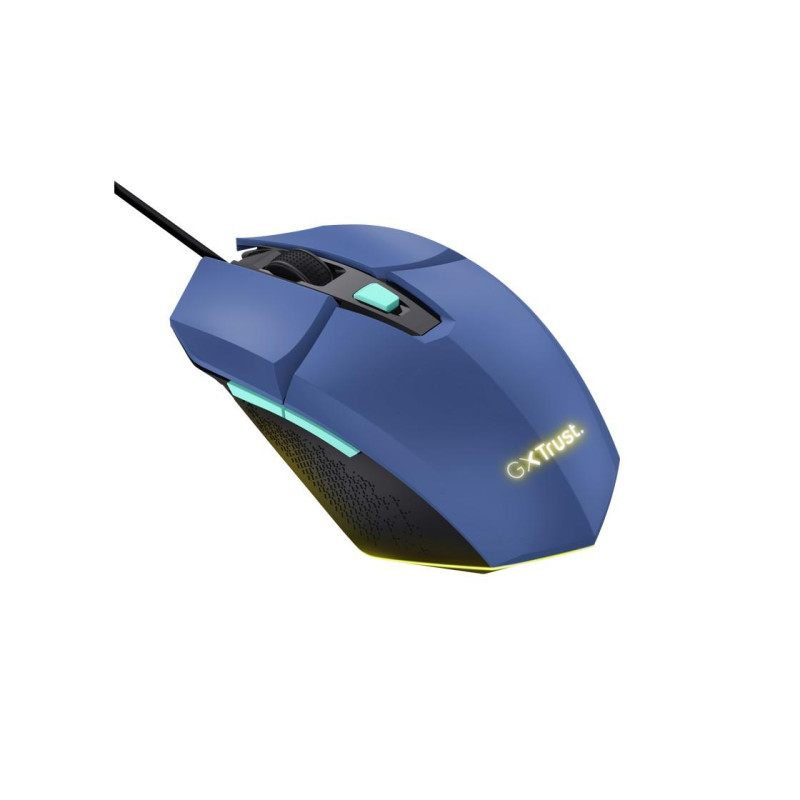 Mouse Trust Gaming GXT 109B FELOX, Blue
