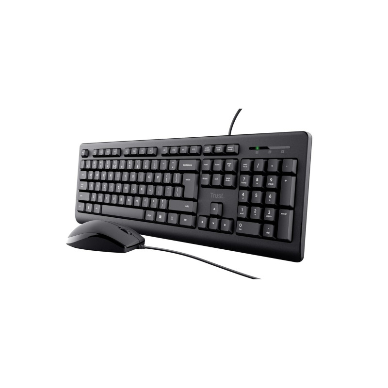Клавиатура Trust Primo, Black, TR_23970