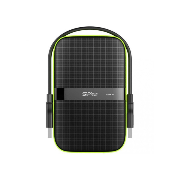 Внешний жесткий диск 5.0TB Silicon Power Armor A60, Black