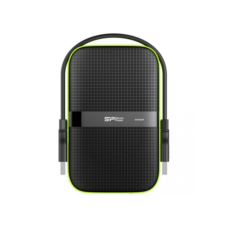 Внешний жесткий диск 5.0TB Silicon Power Armor A60, Black