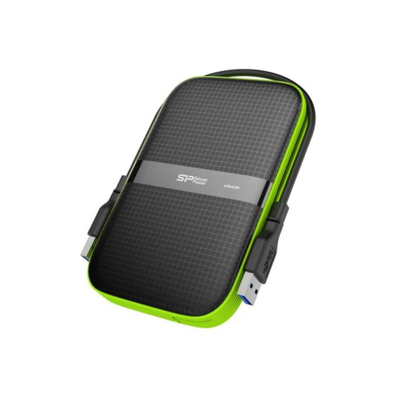 Внешний жесткий диск 5.0TB Silicon Power Armor A60, Black