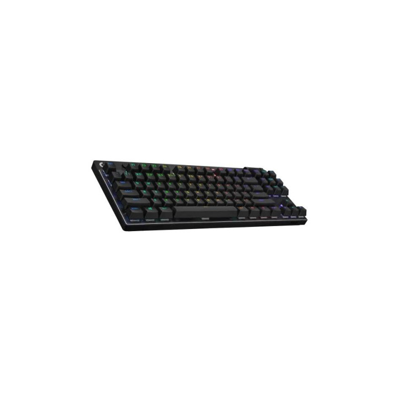 Клавиатура Logitech G PRO X TKL LIGHTSPEED, Black, LO 920-012136
