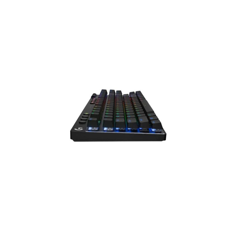 Клавиатура Logitech G PRO X TKL LIGHTSPEED, Black, LO 920-012136