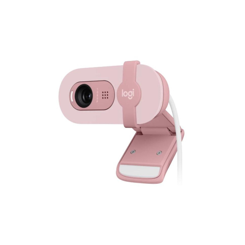 Logitech Brio 100, Розовый