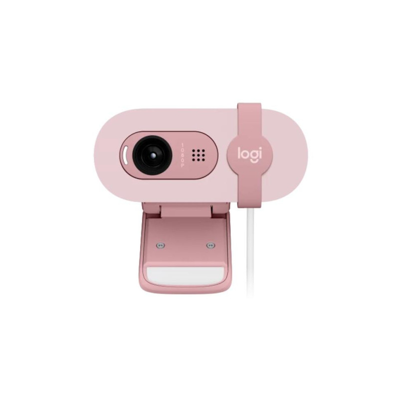Logitech Brio 100, Розовый