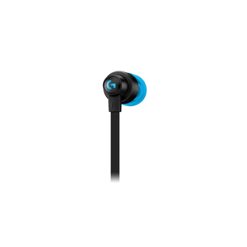 Наушники Logitech G333 Wired, Black